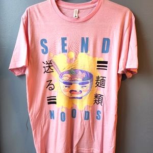 NL Next Level Apearal capndesdes Destery Smith Send Noods T-Shirt Sz - M